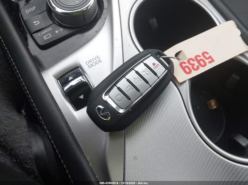 2023 Infiniti Q50 Luxe VIN: JN1EV7BP4PM510934 Lot: 43962014