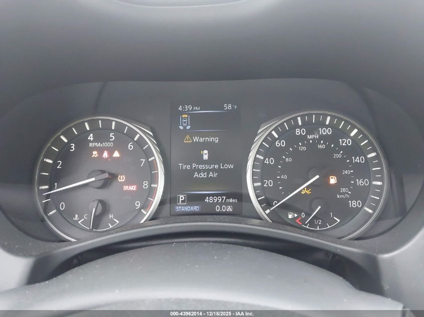 2023 Infiniti Q50 Luxe VIN: JN1EV7BP4PM510934 Lot: 43962014