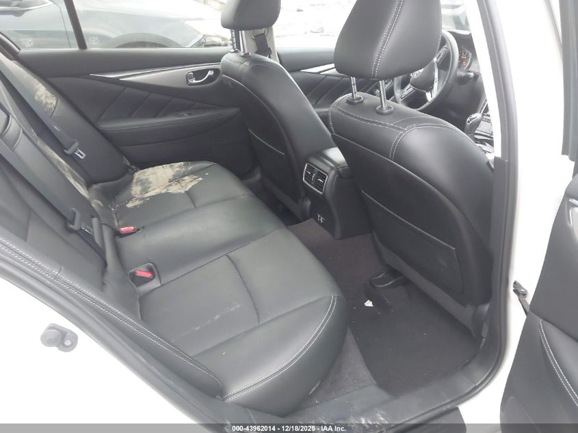 2023 Infiniti Q50 Luxe VIN: JN1EV7BP4PM510934 Lot: 43962014