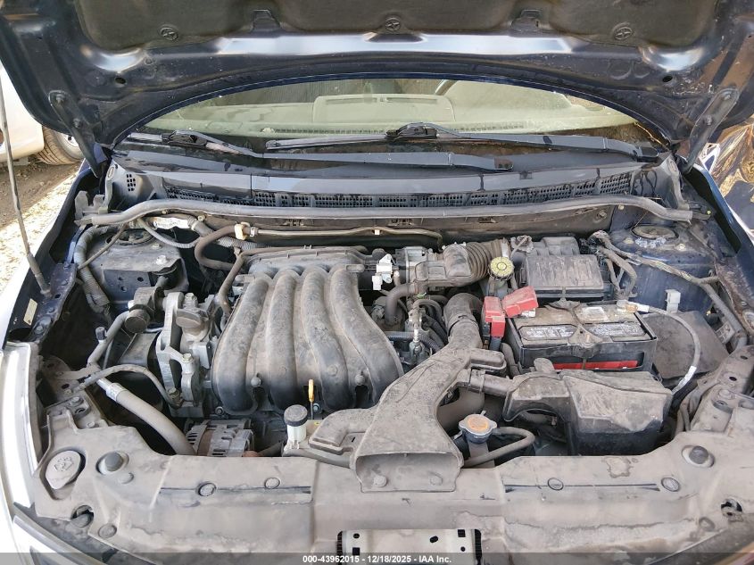 2012 Nissan Versa 1.8 Sl VIN: 3N1BC1CP3CK814609 Lot: 43962015