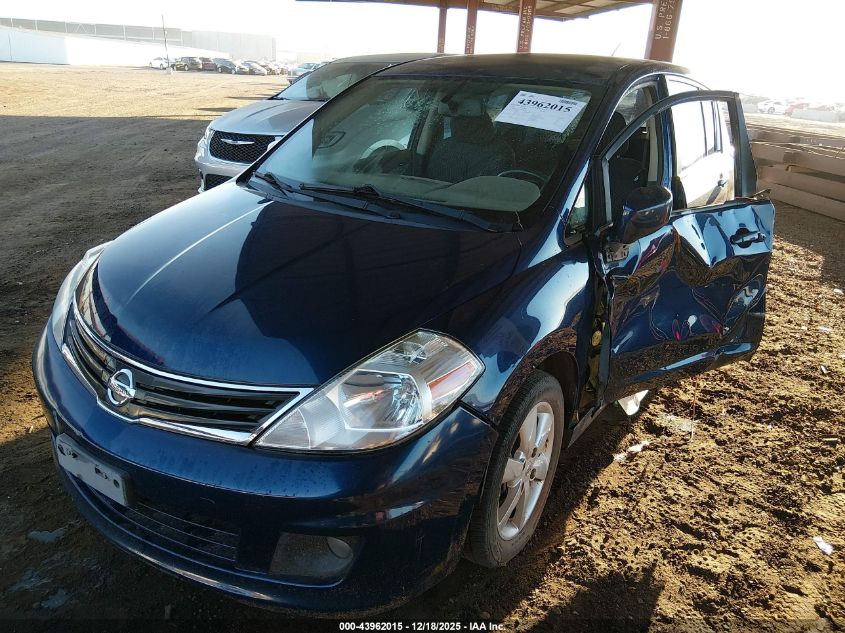 2012 Nissan Versa 1.8 Sl VIN: 3N1BC1CP3CK814609 Lot: 43962015