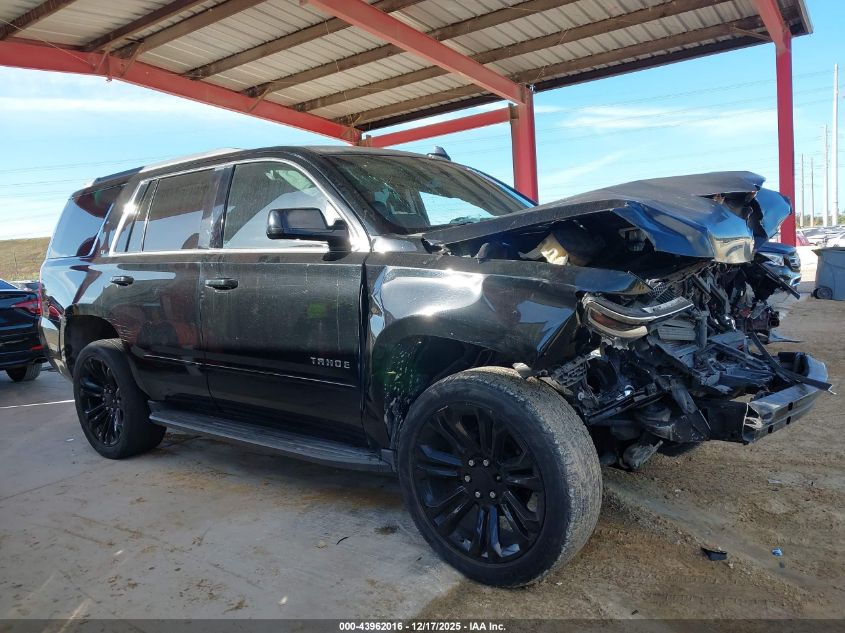 2018 Chevrolet Tahoe Lt VIN: 1GNSCBKC3JR171137 Lot: 43962016
