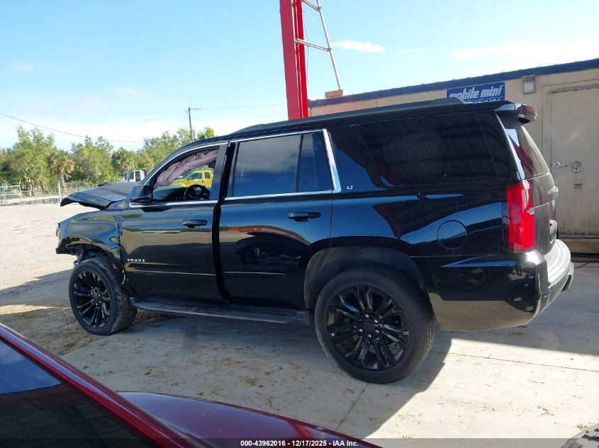 2018 Chevrolet Tahoe Lt VIN: 1GNSCBKC3JR171137 Lot: 43962016