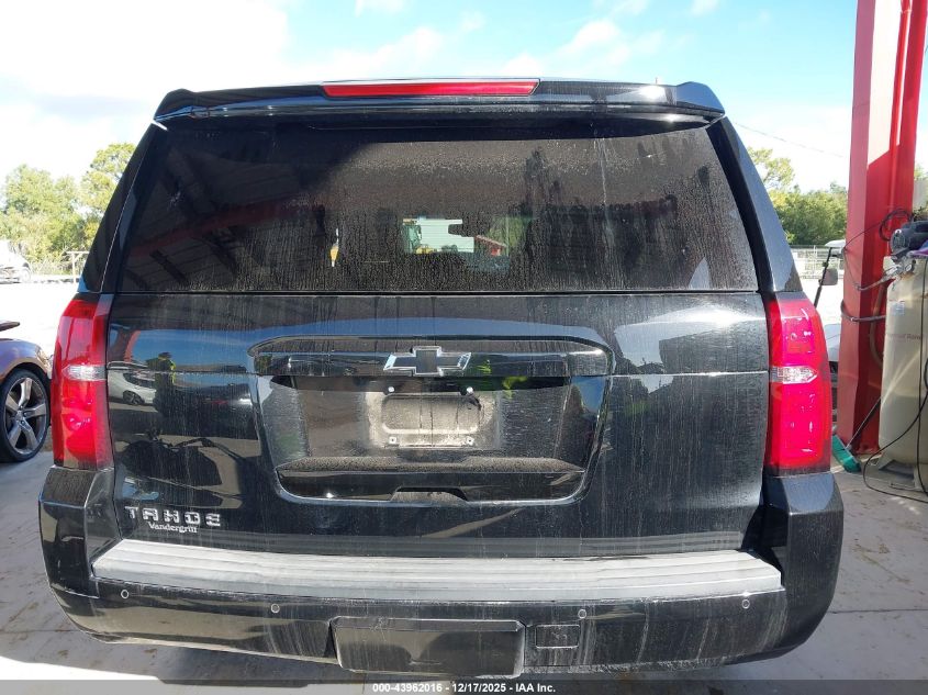2018 Chevrolet Tahoe Lt VIN: 1GNSCBKC3JR171137 Lot: 43962016