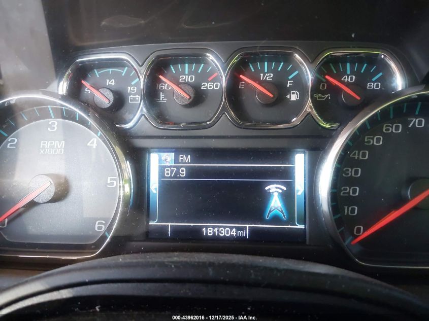 2018 Chevrolet Tahoe Lt VIN: 1GNSCBKC3JR171137 Lot: 43962016