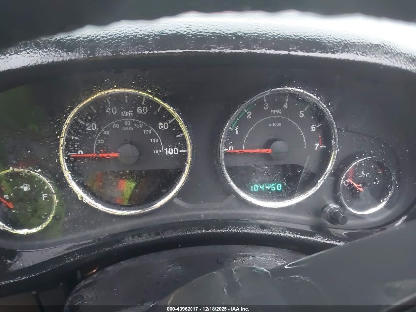 2013 Jeep Wrangler Sahara VIN: 1C4AJWBG6DL558406 Lot: 43962017