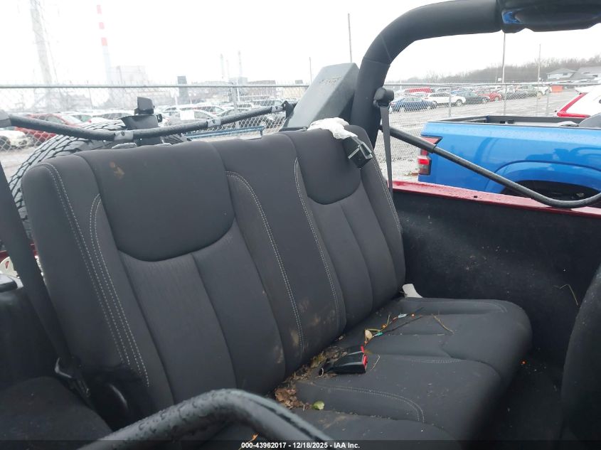 2013 Jeep Wrangler Sahara VIN: 1C4AJWBG6DL558406 Lot: 43962017