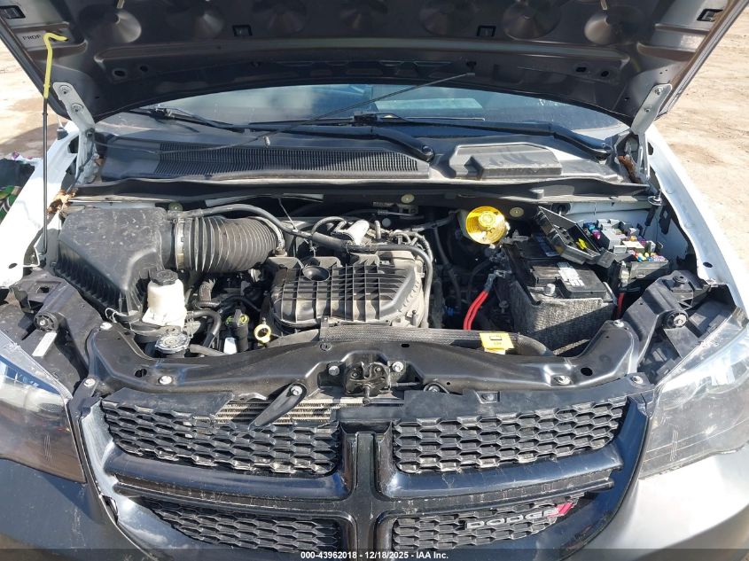 2019 Dodge Grand Caravan Se Plus VIN: 2C4RDGBG1KR502250 Lot: 43962018