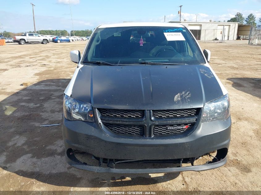 2019 Dodge Grand Caravan Se Plus VIN: 2C4RDGBG1KR502250 Lot: 43962018