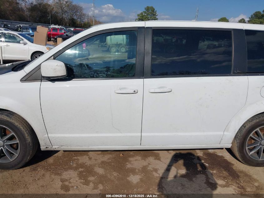 2019 Dodge Grand Caravan Se Plus VIN: 2C4RDGBG1KR502250 Lot: 43962018