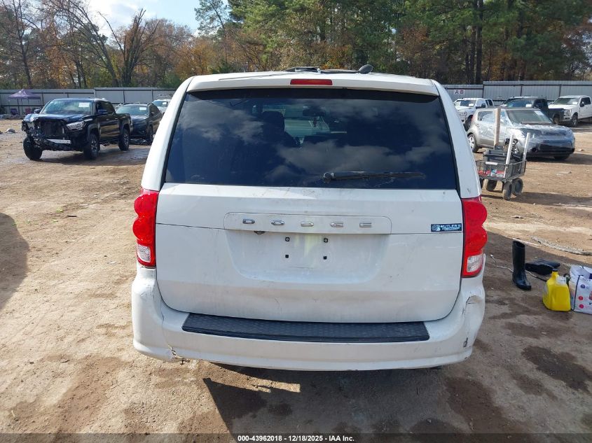 2019 Dodge Grand Caravan Se Plus VIN: 2C4RDGBG1KR502250 Lot: 43962018