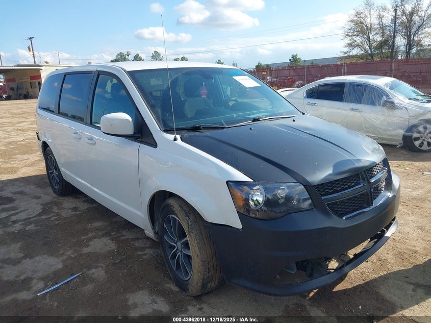 2019 Dodge Grand Caravan Se Plus