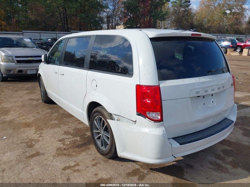 2019 Dodge Grand Caravan Se Plus