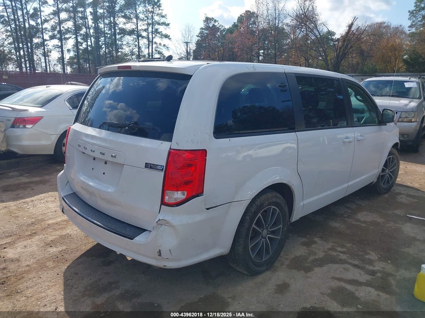 2019 Dodge Grand Caravan Se Plus