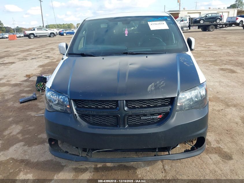 2019 Dodge Grand Caravan Se Plus VIN: 2C4RDGBG1KR502250 Lot: 43962018