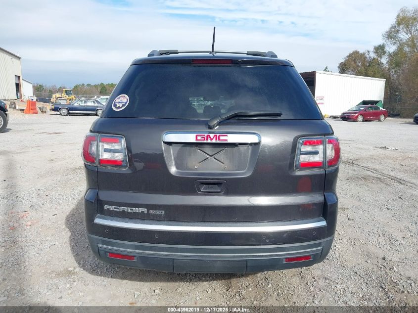 2017 GMC Acadia Limited VIN: 1GKKRSKD9HJ160544 Lot: 43962019