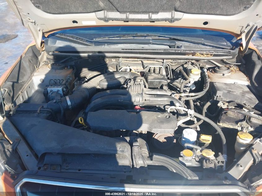 2013 Subaru Xv Crosstrek 2.0I Limited VIN: JF2GPAGC6D2844314 Lot: 43962021