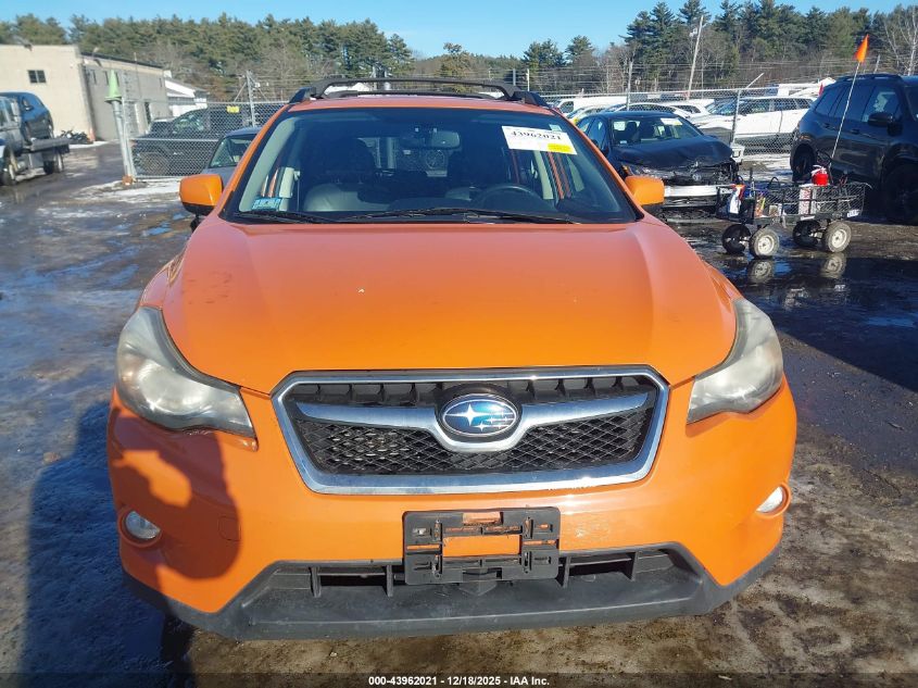 2013 Subaru Xv Crosstrek 2.0I Limited VIN: JF2GPAGC6D2844314 Lot: 43962021