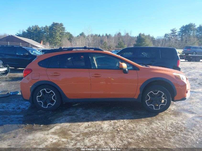 2013 Subaru Xv Crosstrek 2.0I Limited VIN: JF2GPAGC6D2844314 Lot: 43962021