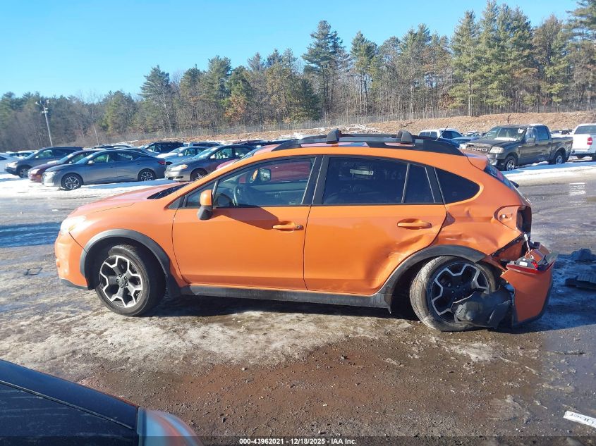 2013 Subaru Xv Crosstrek 2.0I Limited VIN: JF2GPAGC6D2844314 Lot: 43962021