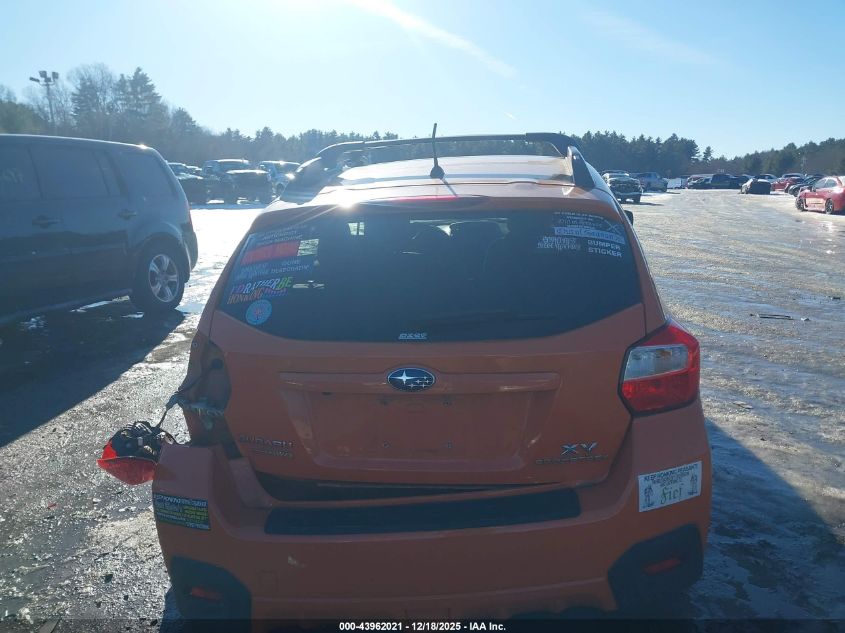 2013 Subaru Xv Crosstrek 2.0I Limited VIN: JF2GPAGC6D2844314 Lot: 43962021