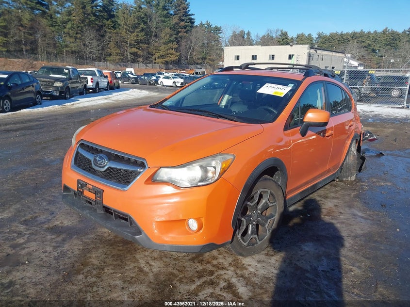 2013 Subaru Xv Crosstrek 2.0I Limited