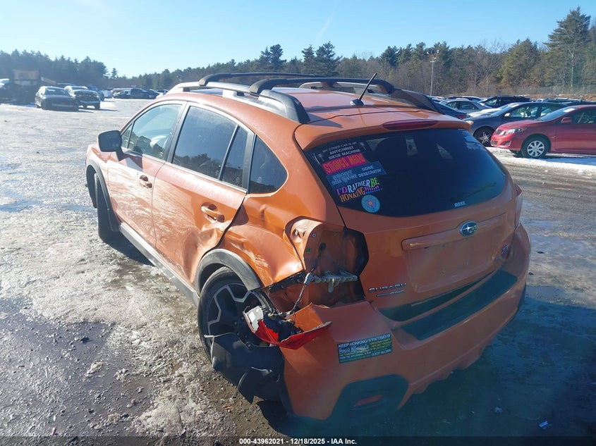 2013 Subaru Xv Crosstrek 2.0I Limited