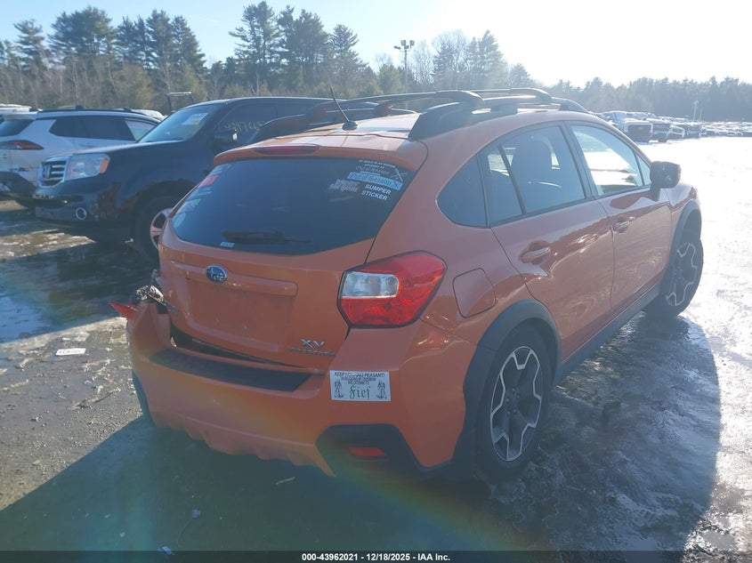 2013 Subaru Xv Crosstrek 2.0I Limited