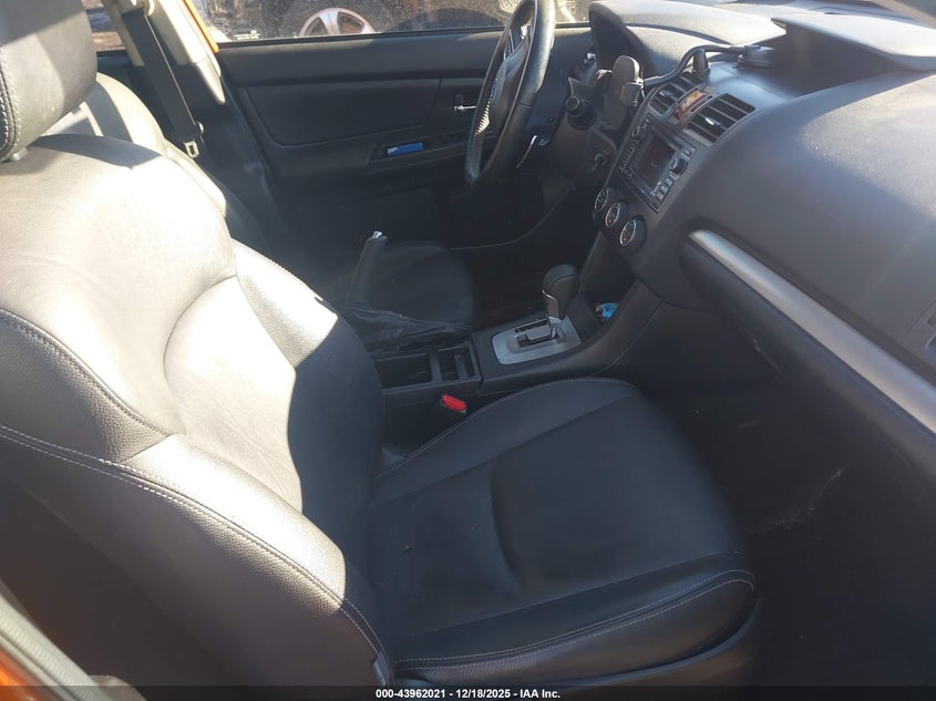 2013 Subaru Xv Crosstrek 2.0I Limited