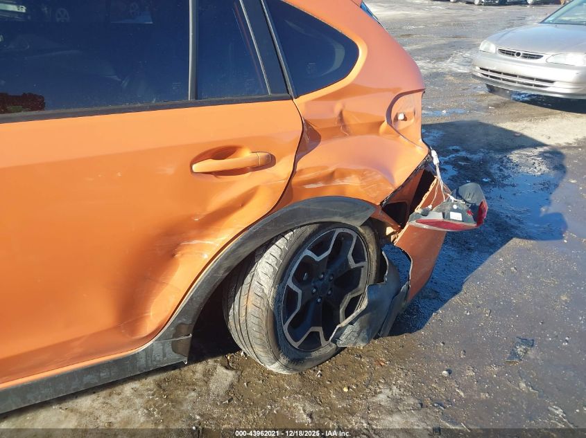 2013 Subaru Xv Crosstrek 2.0I Limited VIN: JF2GPAGC6D2844314 Lot: 43962021