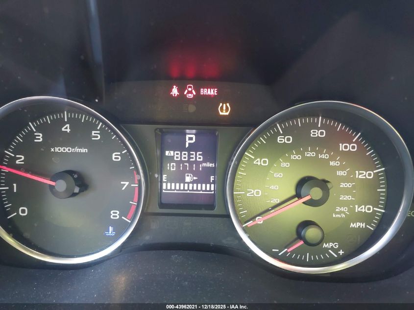 2013 Subaru Xv Crosstrek 2.0I Limited VIN: JF2GPAGC6D2844314 Lot: 43962021