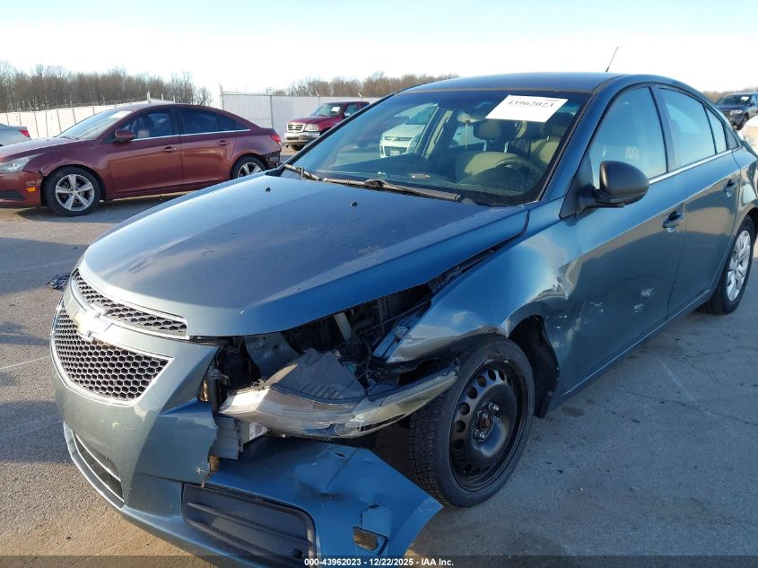 2012 Chevrolet Cruze Ls VIN: 1G1PC5SH7C7269204 Lot: 43962023