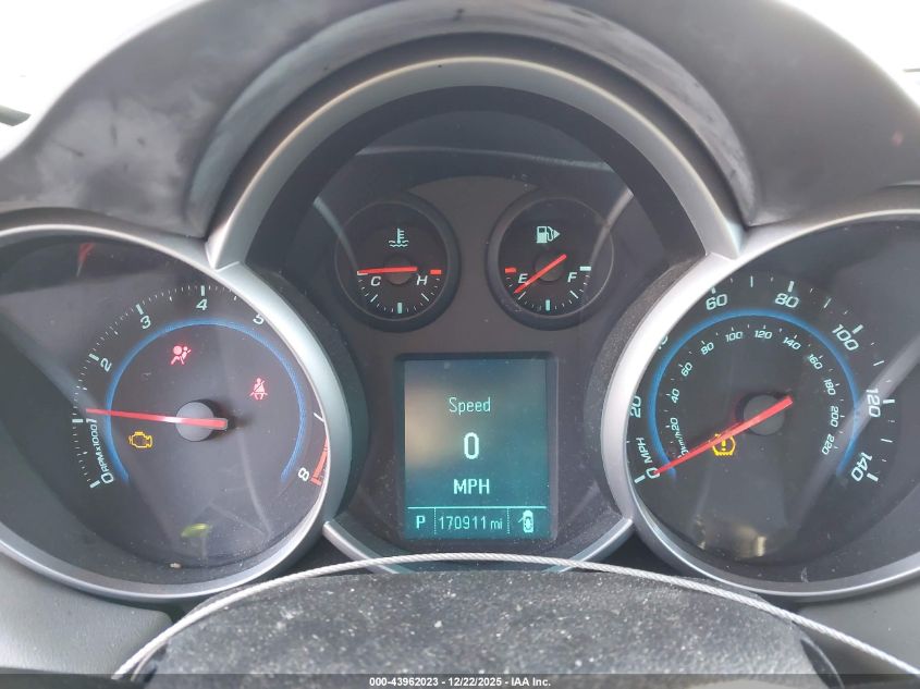 2012 Chevrolet Cruze Ls VIN: 1G1PC5SH7C7269204 Lot: 43962023