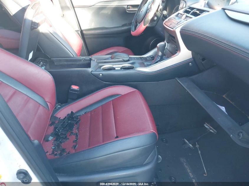 2015 Lexus Nx 200T F Sport VIN: JTJBARBZ5F2031499 Lot: 43962029