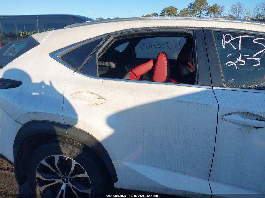 2015 Lexus Nx 200T F Sport VIN: JTJBARBZ5F2031499 Lot: 43962029