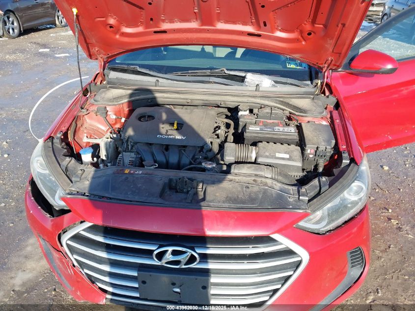 2017 Hyundai Elantra Se VIN: 5NPD74LF8HH141403 Lot: 43962030