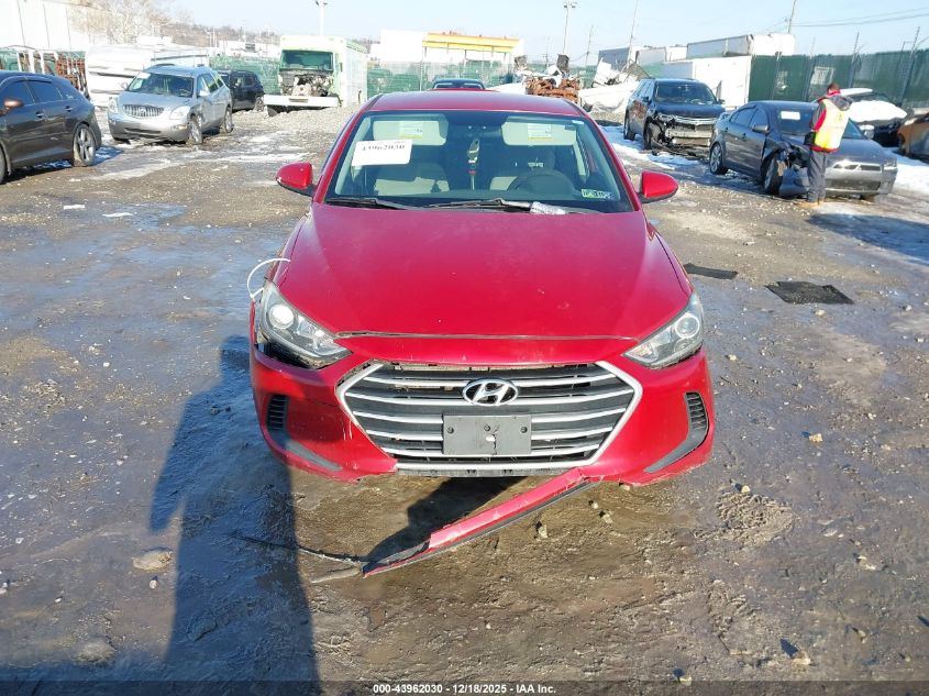 2017 Hyundai Elantra Se VIN: 5NPD74LF8HH141403 Lot: 43962030