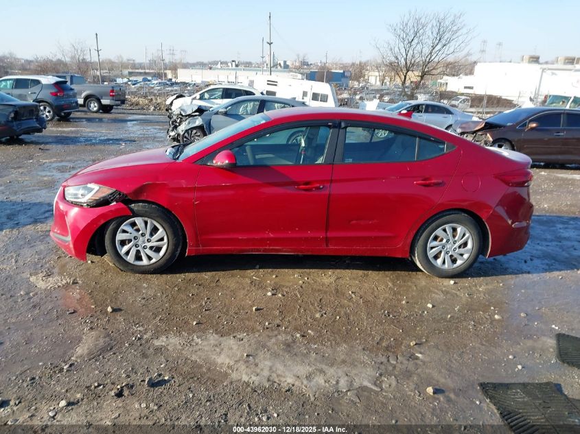 2017 Hyundai Elantra Se VIN: 5NPD74LF8HH141403 Lot: 43962030