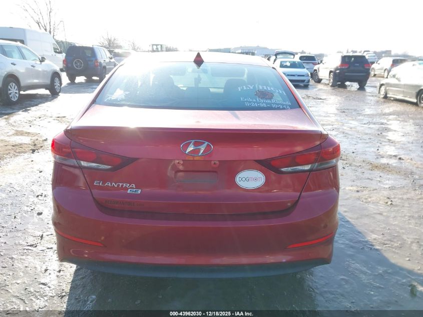 2017 Hyundai Elantra Se VIN: 5NPD74LF8HH141403 Lot: 43962030