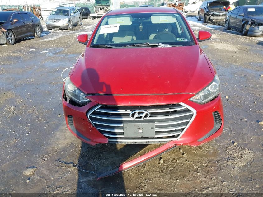 2017 Hyundai Elantra Se VIN: 5NPD74LF8HH141403 Lot: 43962030