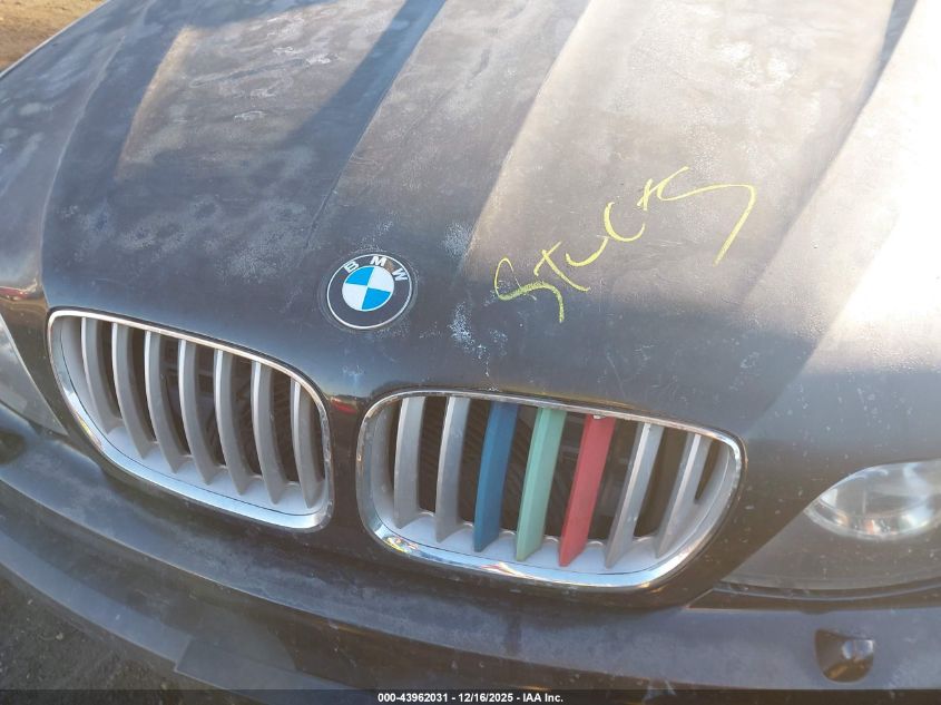 2004 BMW X5 3.0I VIN: 5UXFA13514LU31714 Lot: 43962031