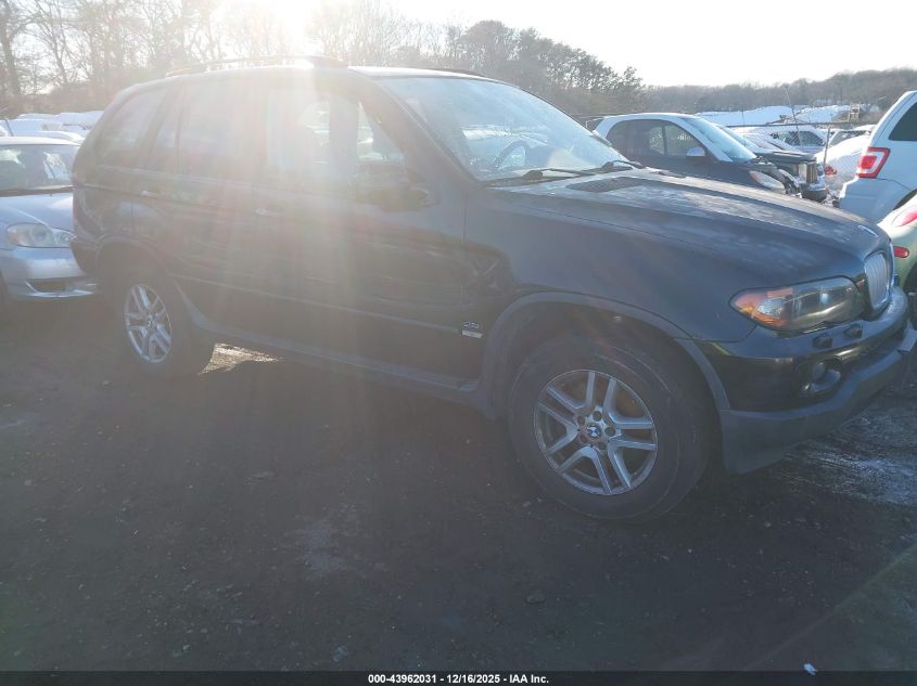 2004 BMW X5 3.0I VIN: 5UXFA13514LU31714 Lot: 43962031