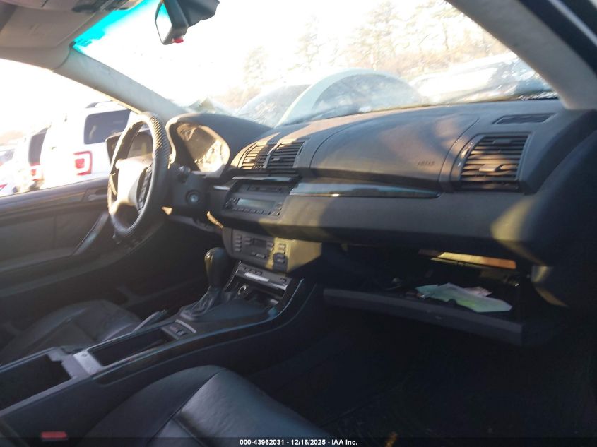 2004 BMW X5 3.0I VIN: 5UXFA13514LU31714 Lot: 43962031