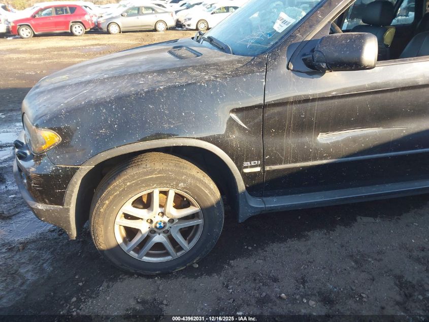 2004 BMW X5 3.0I VIN: 5UXFA13514LU31714 Lot: 43962031