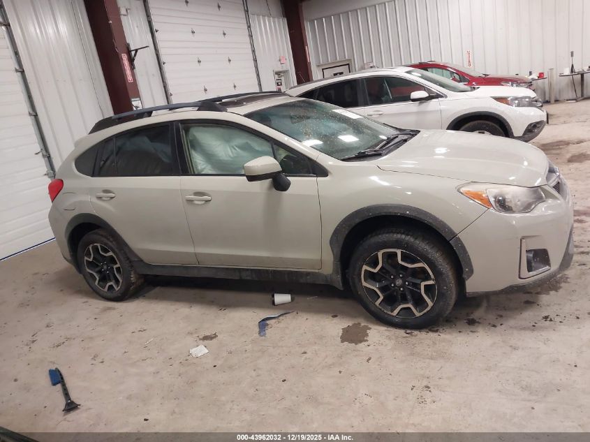 2016 Subaru Crosstrek 2.0I Premium VIN: JF2GPABC6G8205178 Lot: 43962032