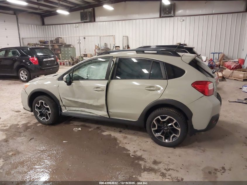 2016 Subaru Crosstrek 2.0I Premium VIN: JF2GPABC6G8205178 Lot: 43962032
