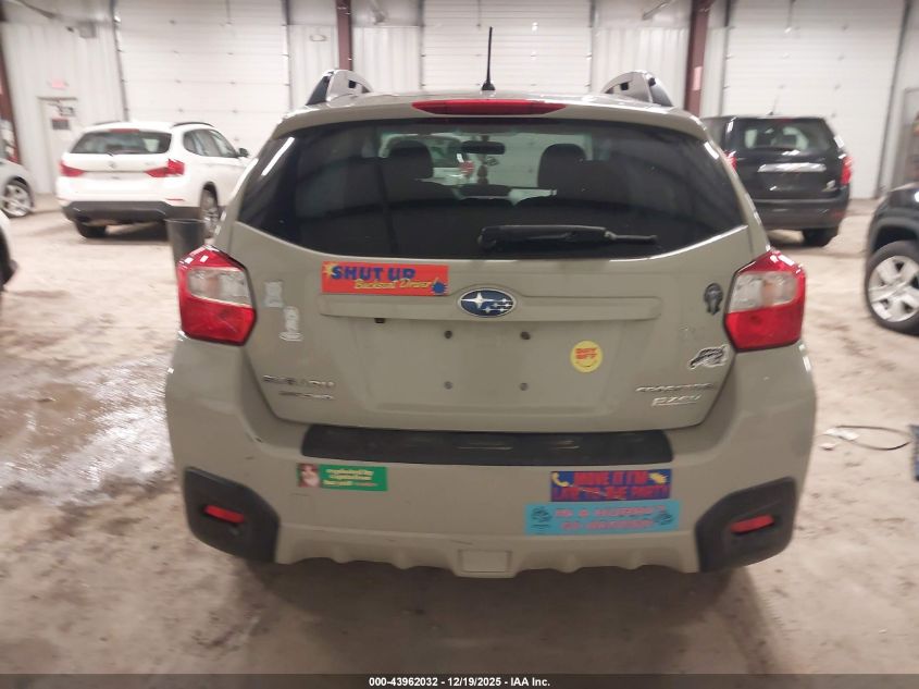 2016 Subaru Crosstrek 2.0I Premium VIN: JF2GPABC6G8205178 Lot: 43962032