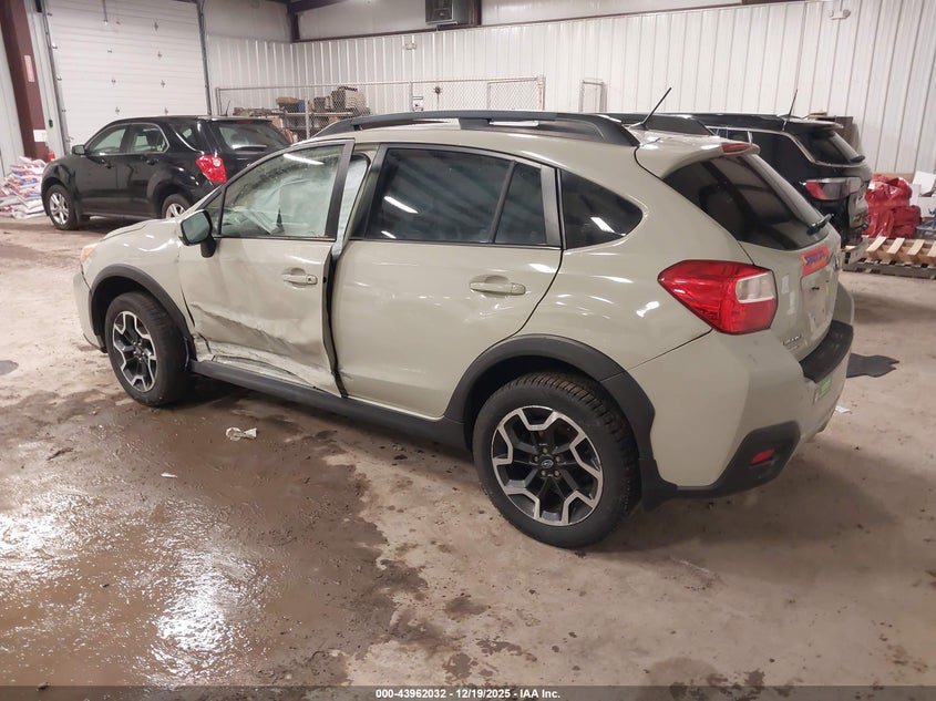2016 Subaru Crosstrek 2.0I Premium