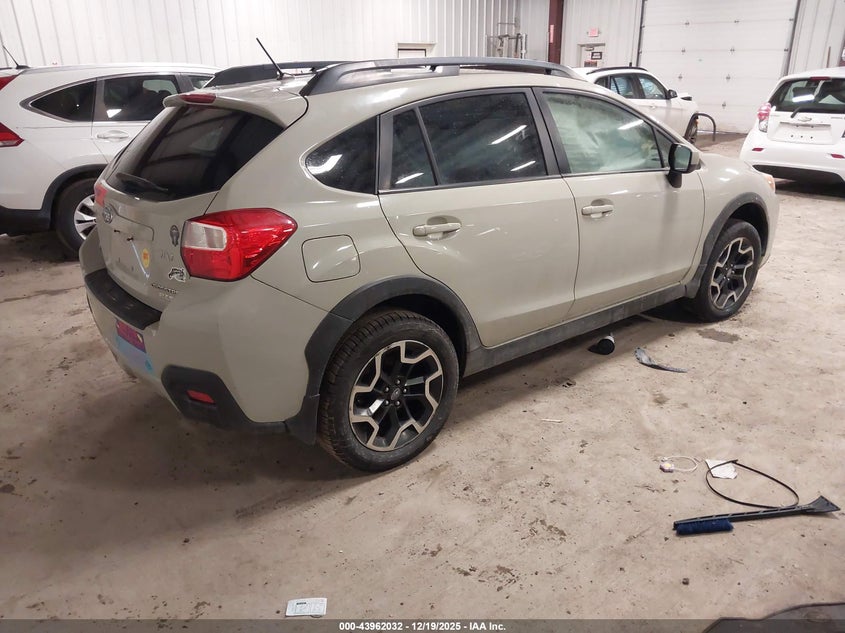 2016 Subaru Crosstrek 2.0I Premium