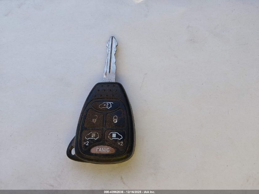 2007 Dodge Grand Caravan Se VIN: 1D4GP24R87B194020 Lot: 43962036